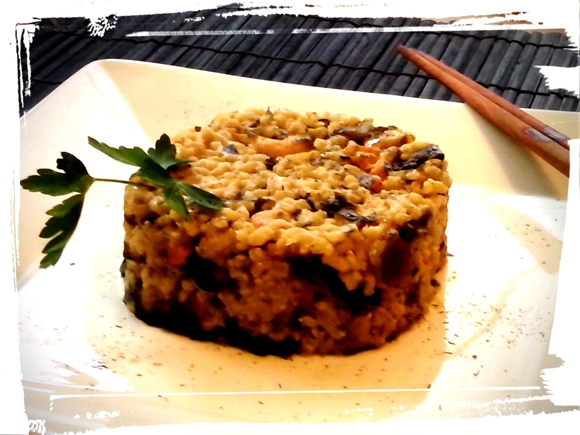 Arroz de verduras