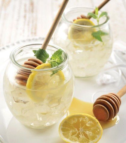 Limonada con miel