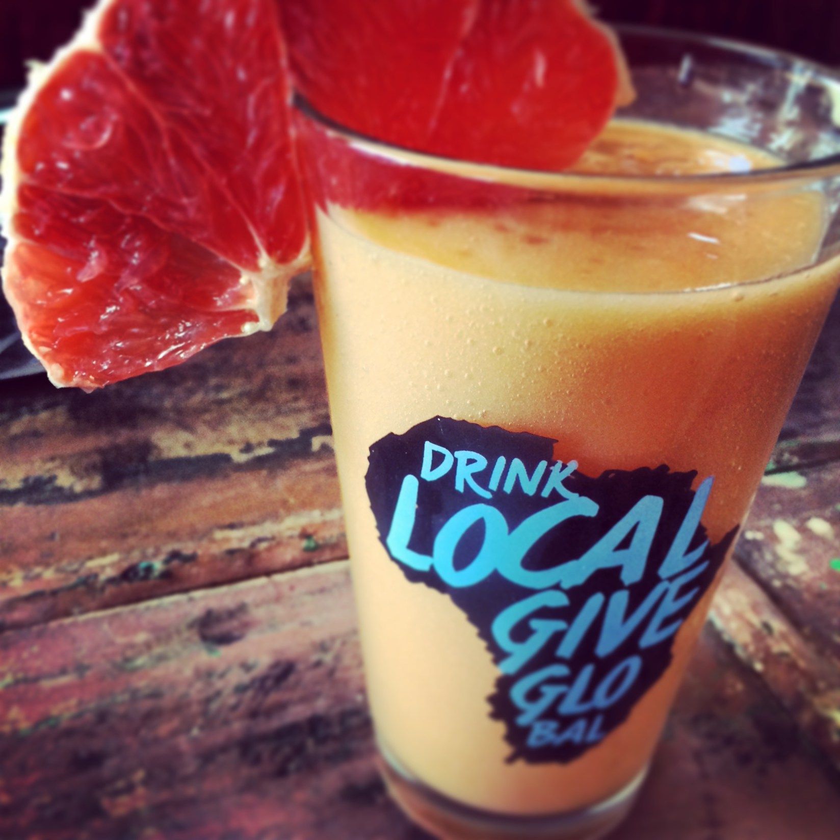 Smoothie de pera y pomelo