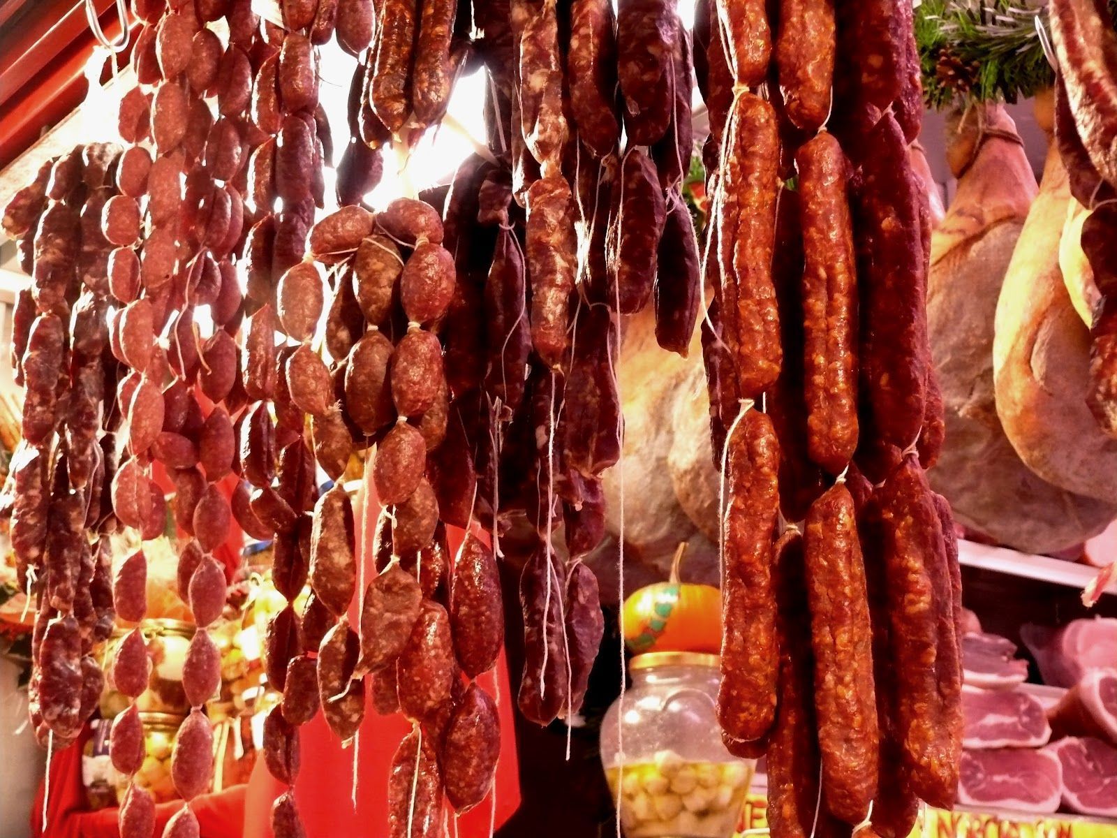 embutidos y carnes procesada