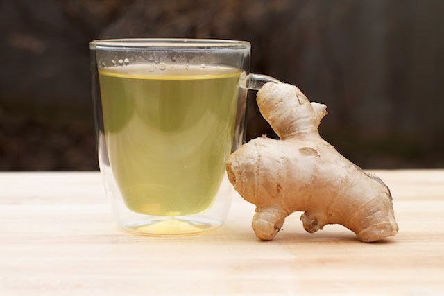 Té verde con Jengibre