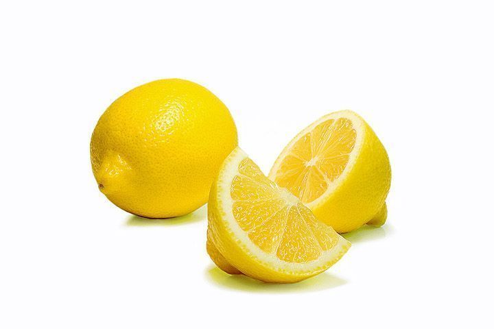Limones cortados