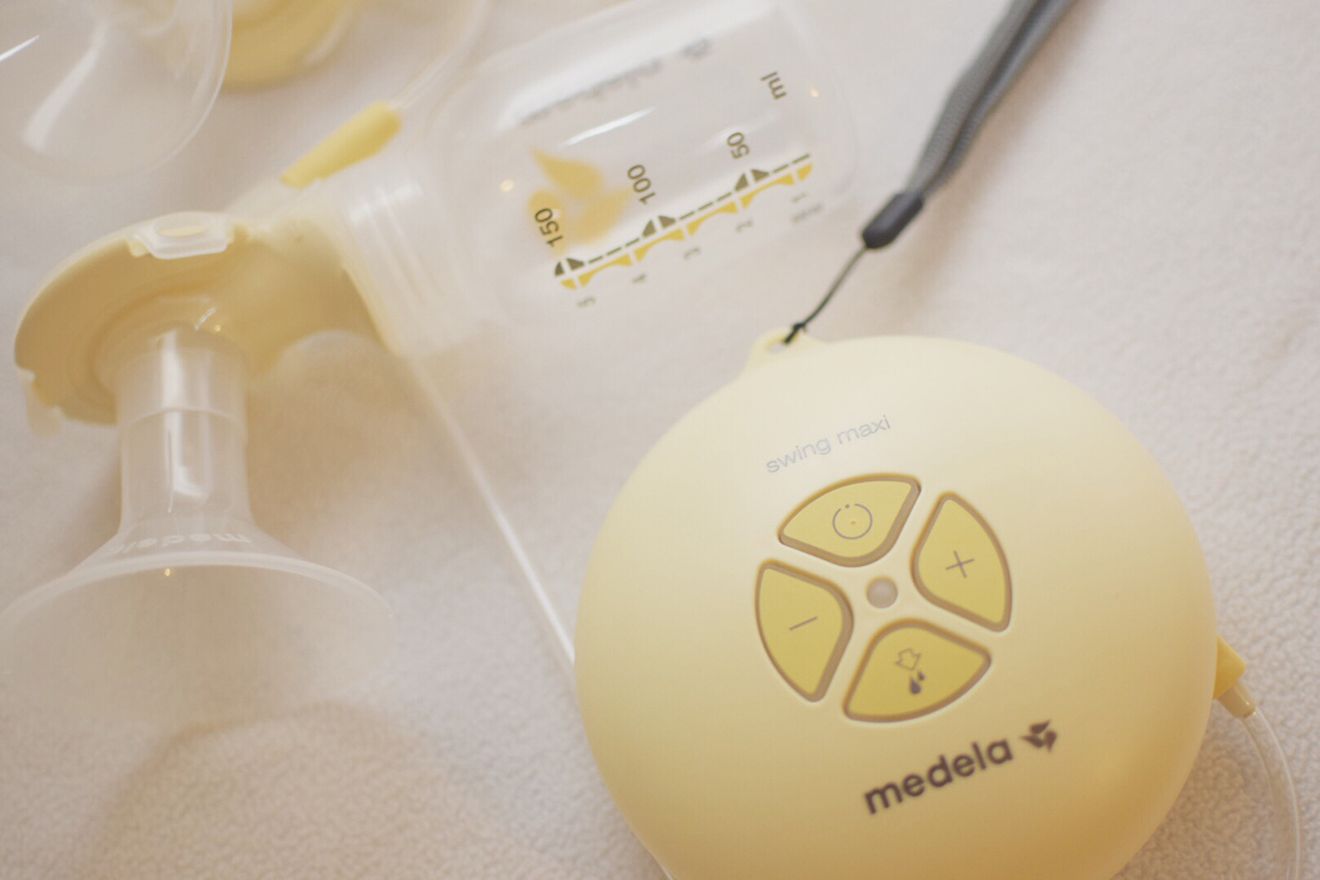 Sacaleches eléctrico Medela Swing