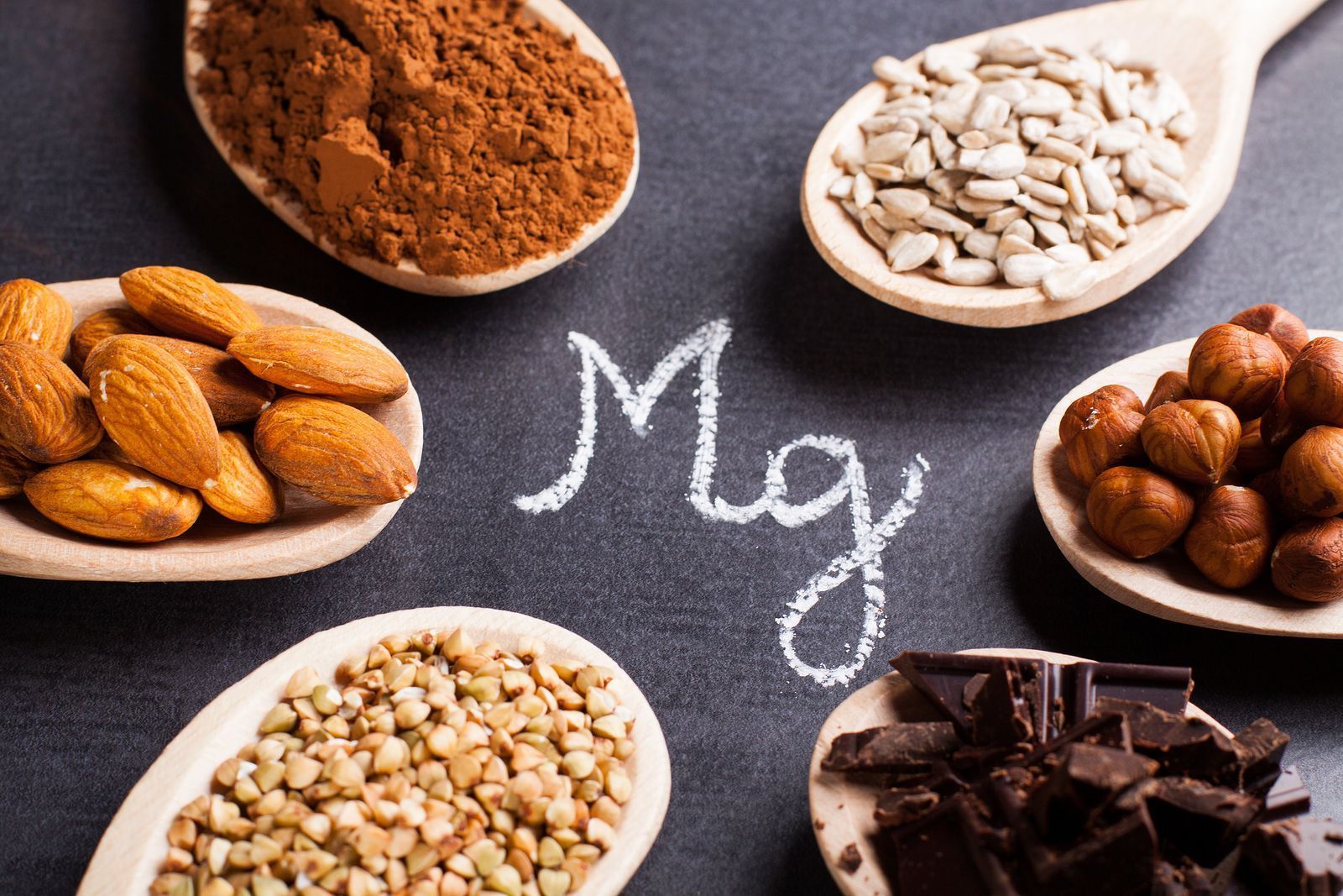 Alimentos ricos en magnesio