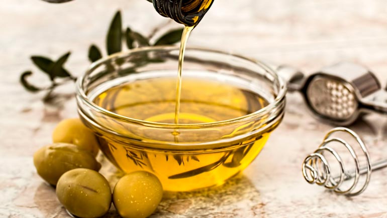 Beneficios e información nutricional del aceite de oliva